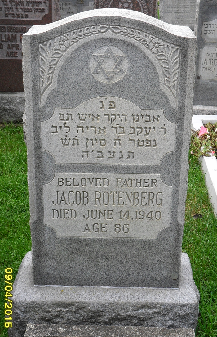 Jacob Rotenberg and Family